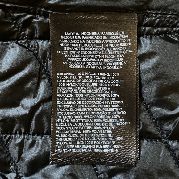 The North Face Women’s ThermoBall Eco Black Jacket - Picture 6 of 8